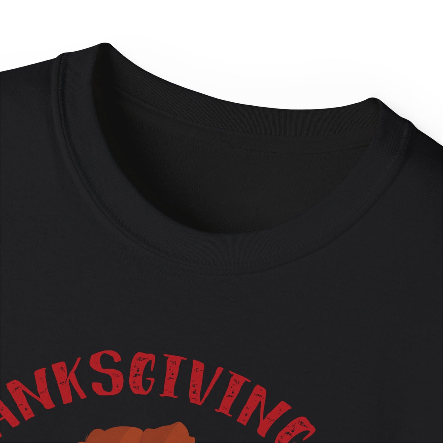 Unisex Ultra Cotton Tee - Thanksgiving - Happy Turkey Day