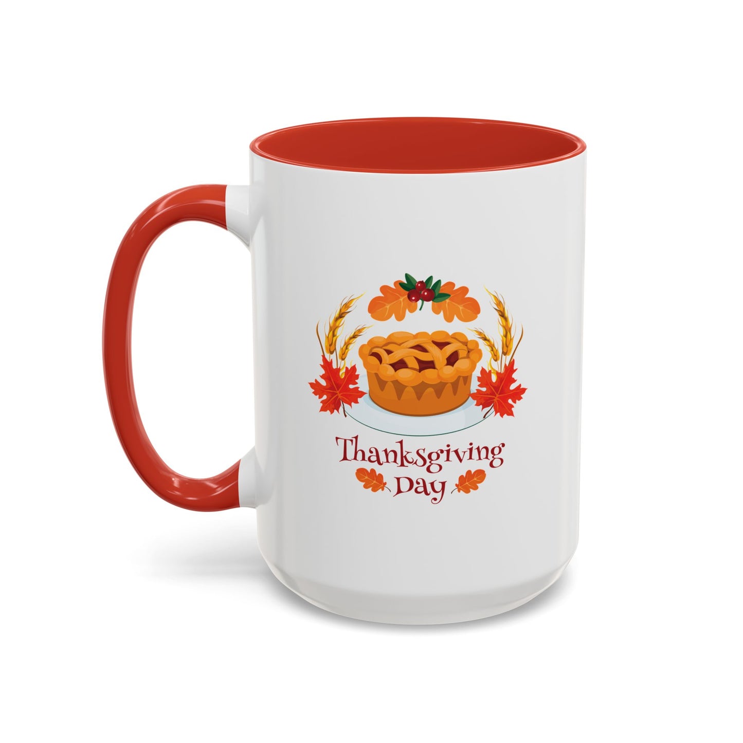 Accent Coffee Mug -Thanksgiving Day
