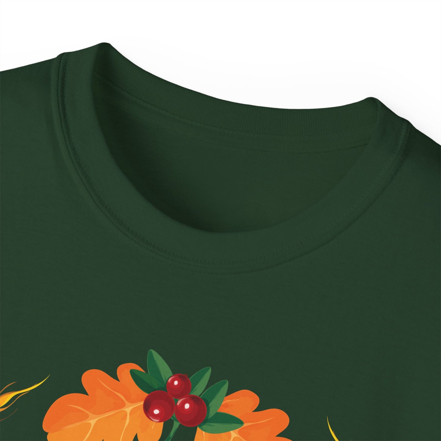 Unisex Ultra Cotton Tee - Thanksgiving Day