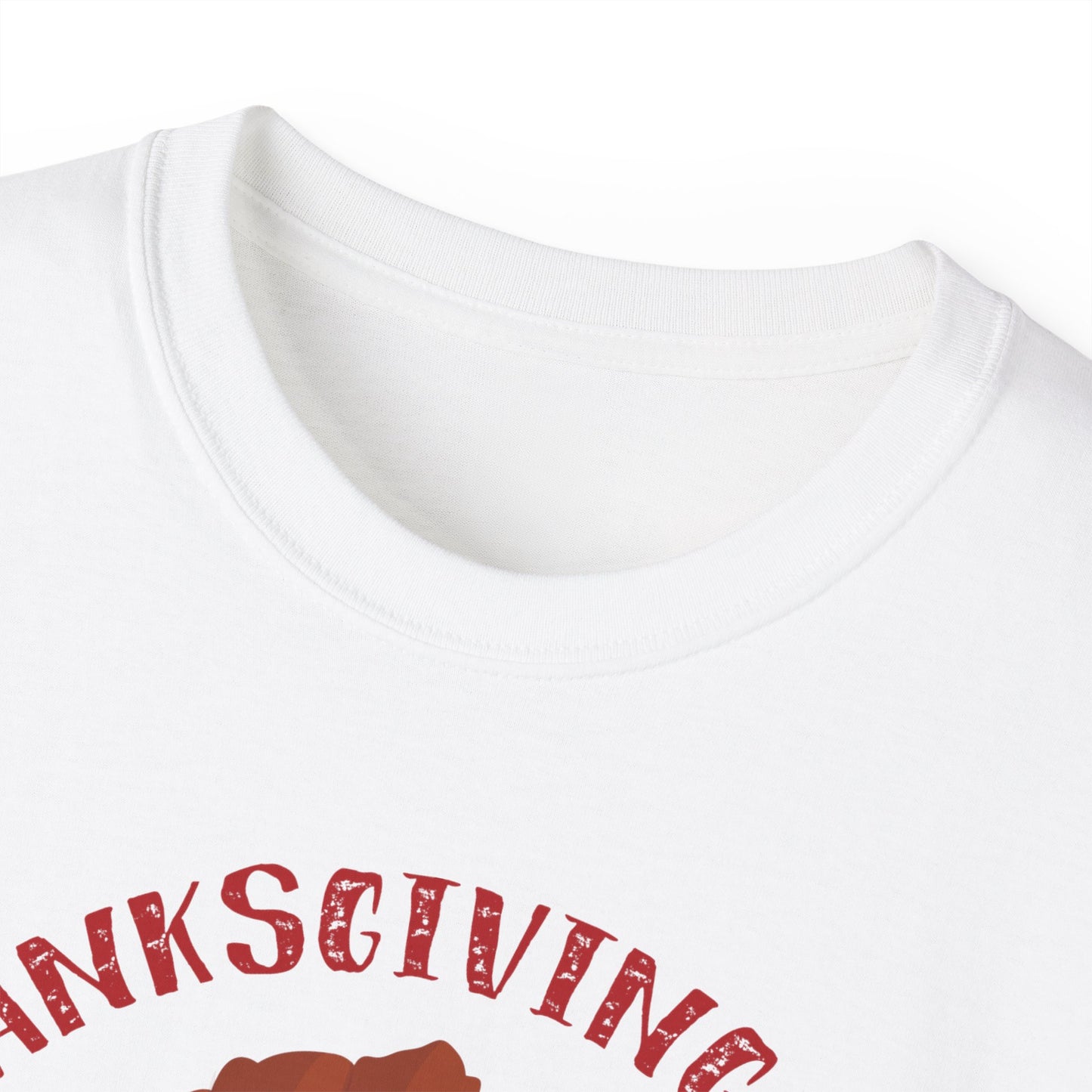 Unisex Ultra Cotton Tee - Thanksgiving - Happy Turkey Day