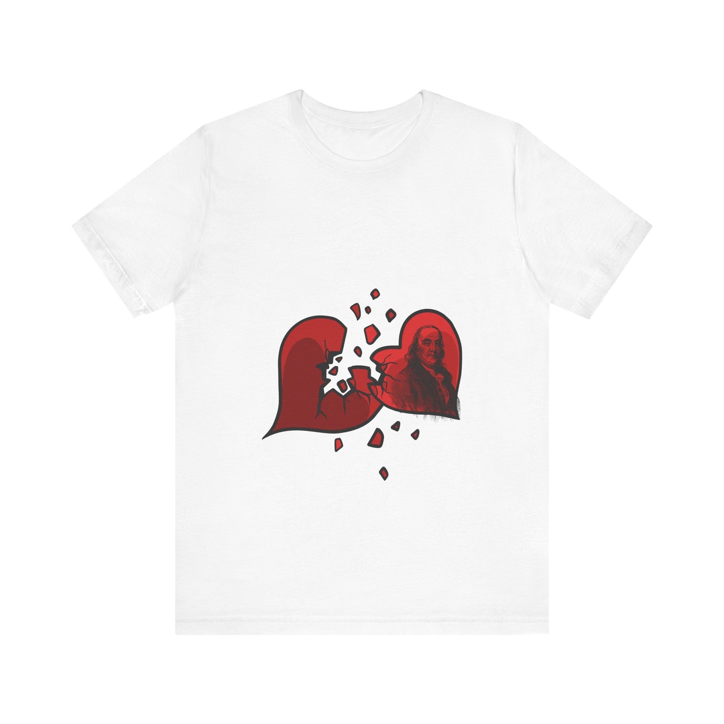 Unisex Jersey Short Sleeve Tee - "The things which hurt, instruct.” Quote by Ben Franklins - Poor Richards Place - www.poorrichardsplace.com