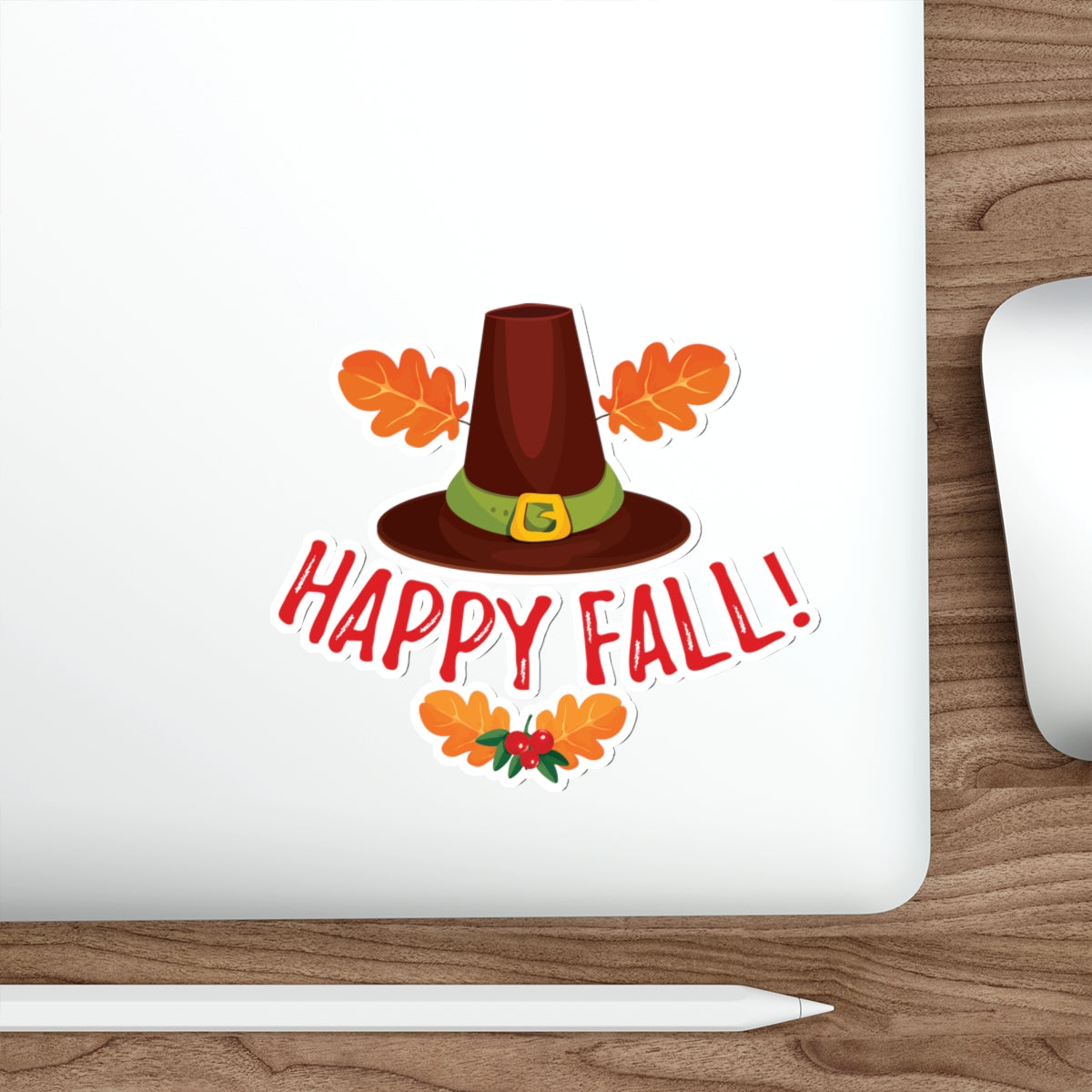 Die-Cut Stickers -Happy Fall