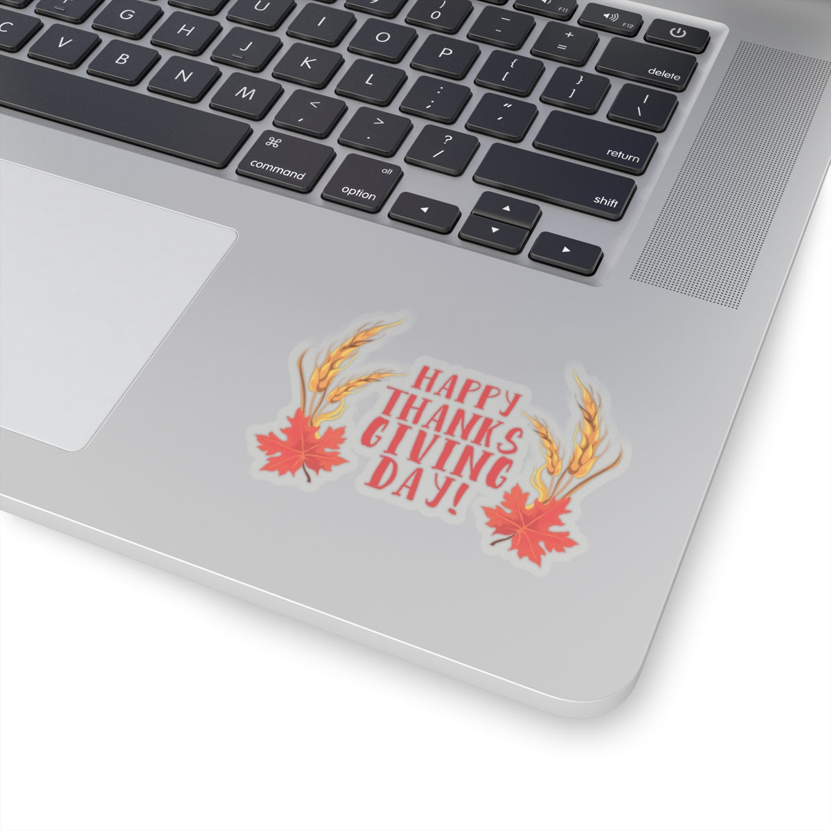 Kiss-Cut Stickers - Happy Thanksgiving Day