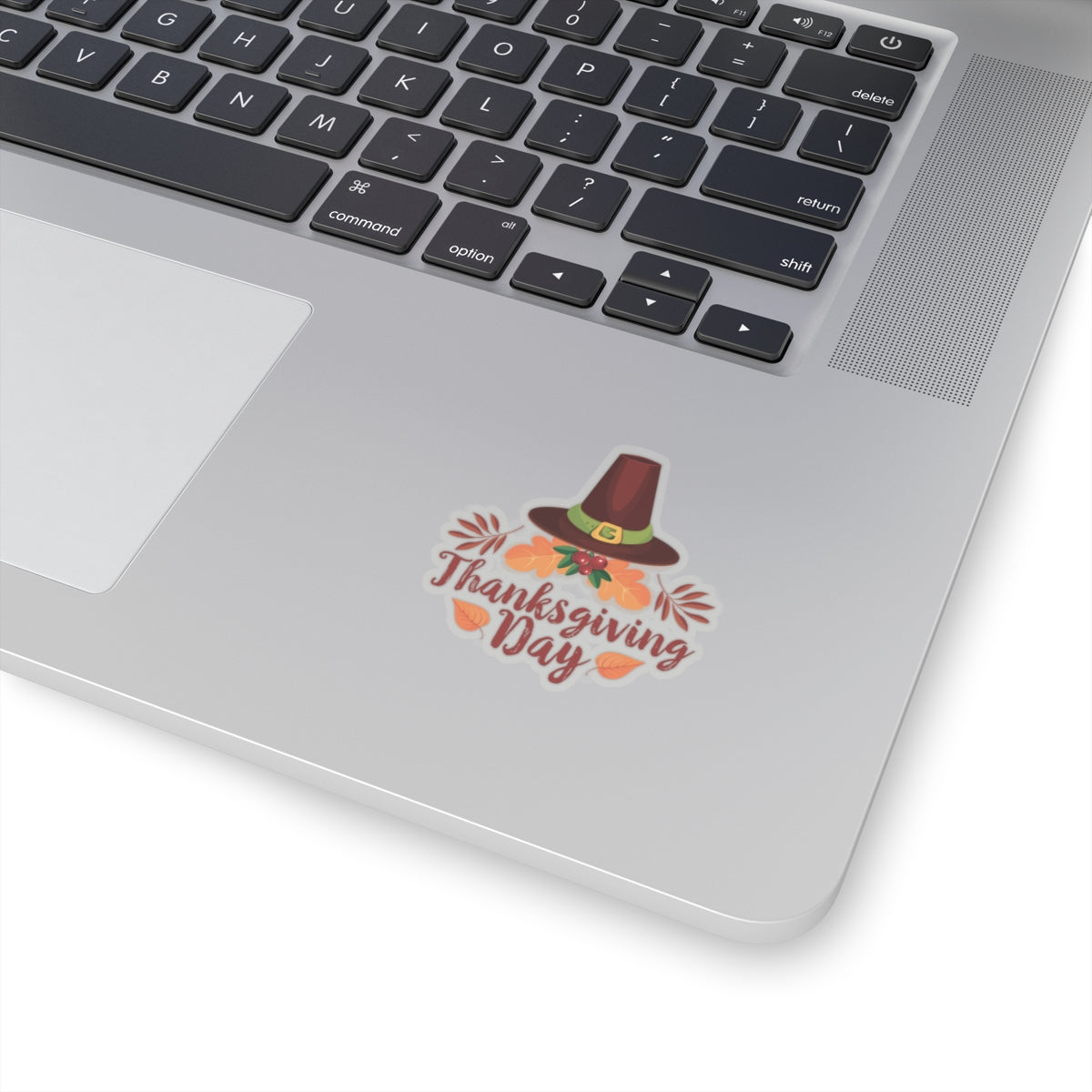 Kiss-Cut Stickers - Thanksgiving Day - Happy Thanksgiving Day