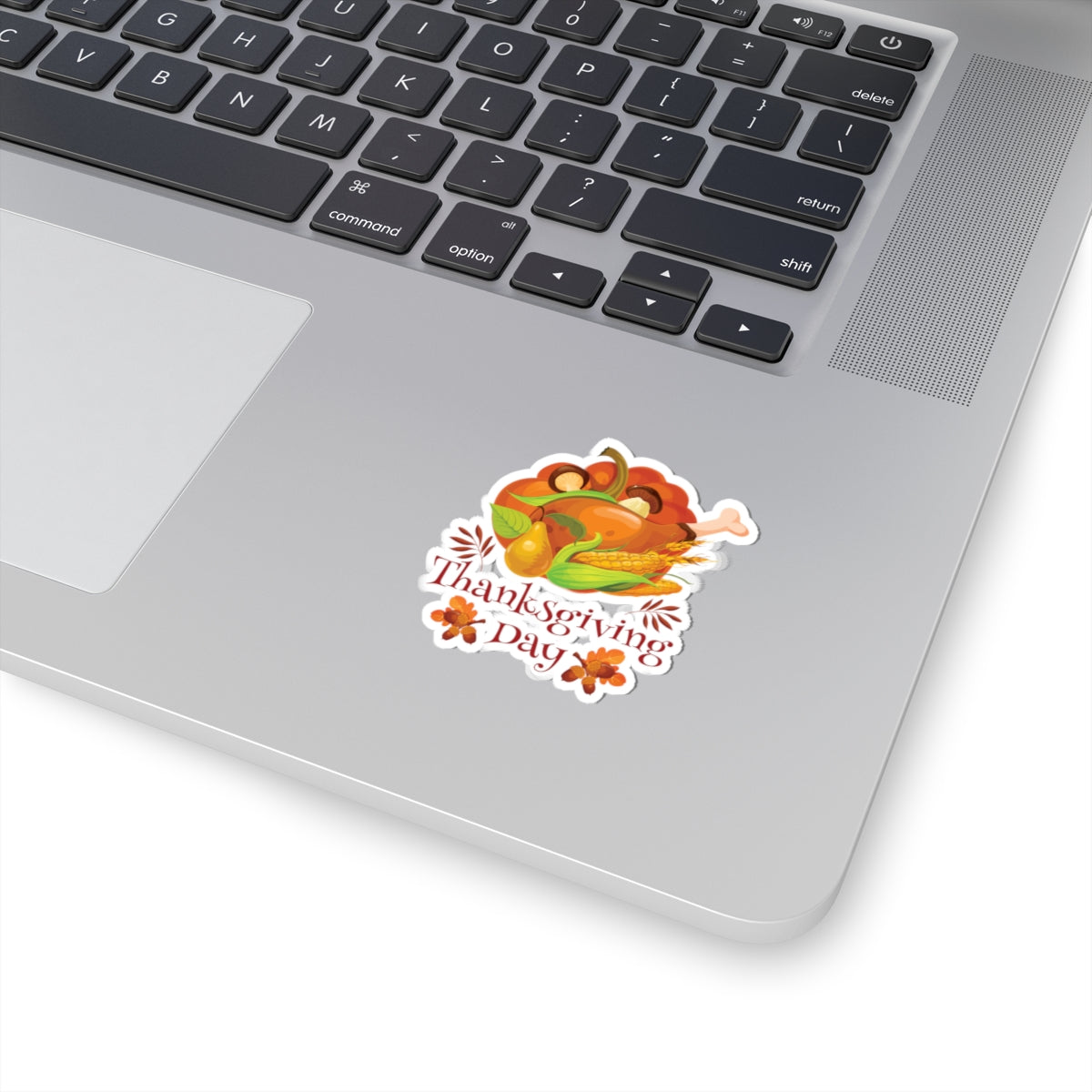 Kiss-Cut Stickers -Thanksgiving Day - Turkey