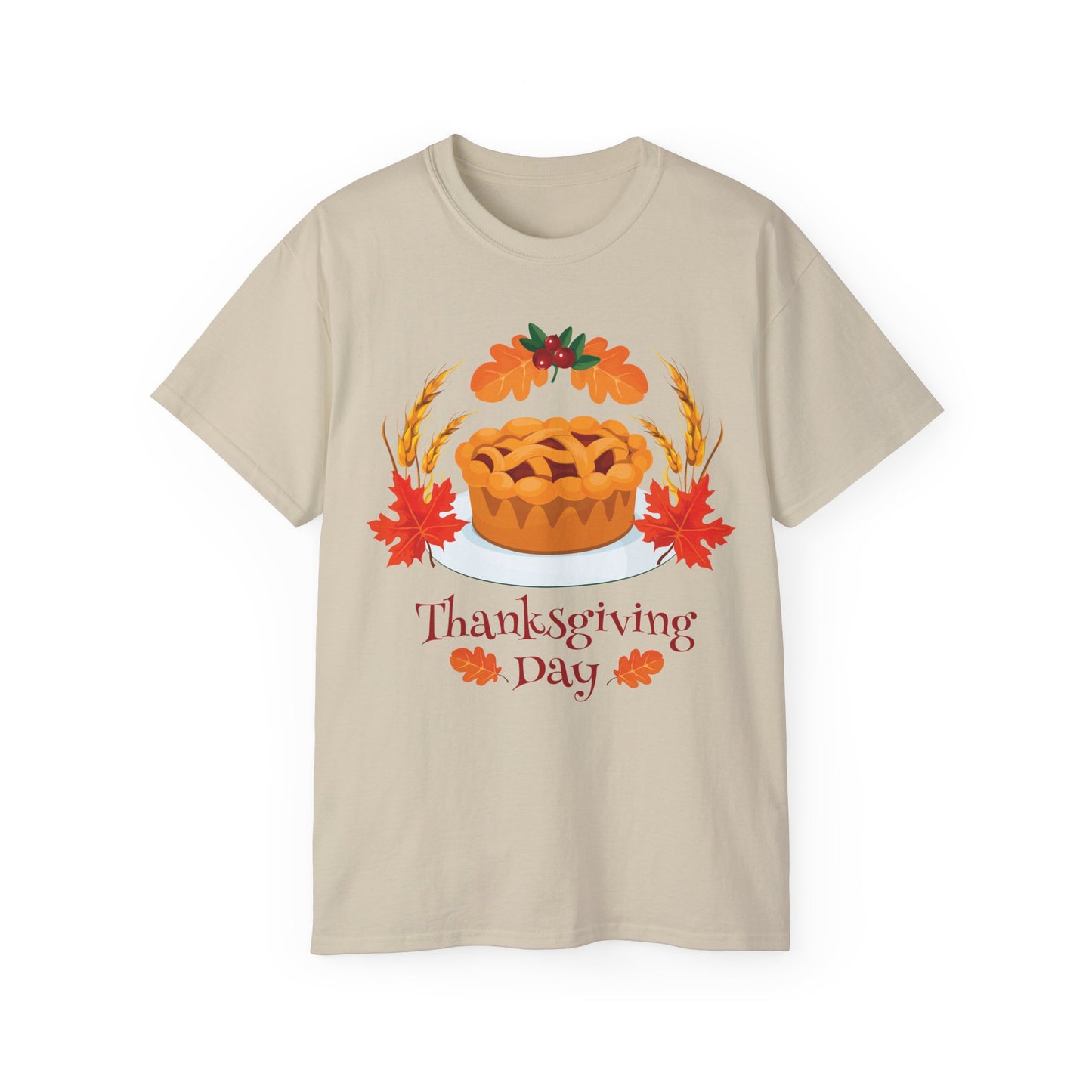 Unisex Ultra Cotton Tee - Thanksgiving Day