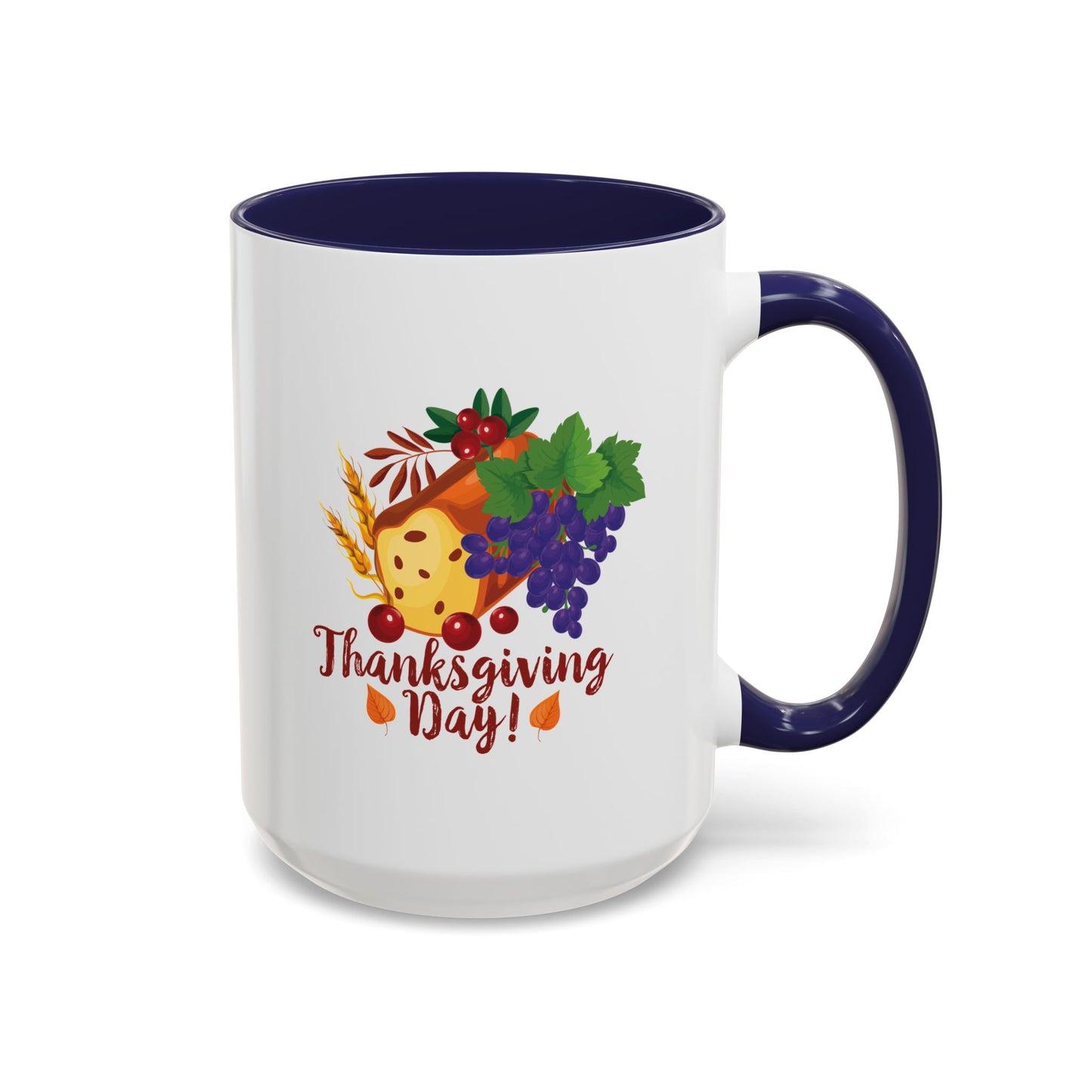 Accent Coffee Mug -Thanksgiving Day - Bread