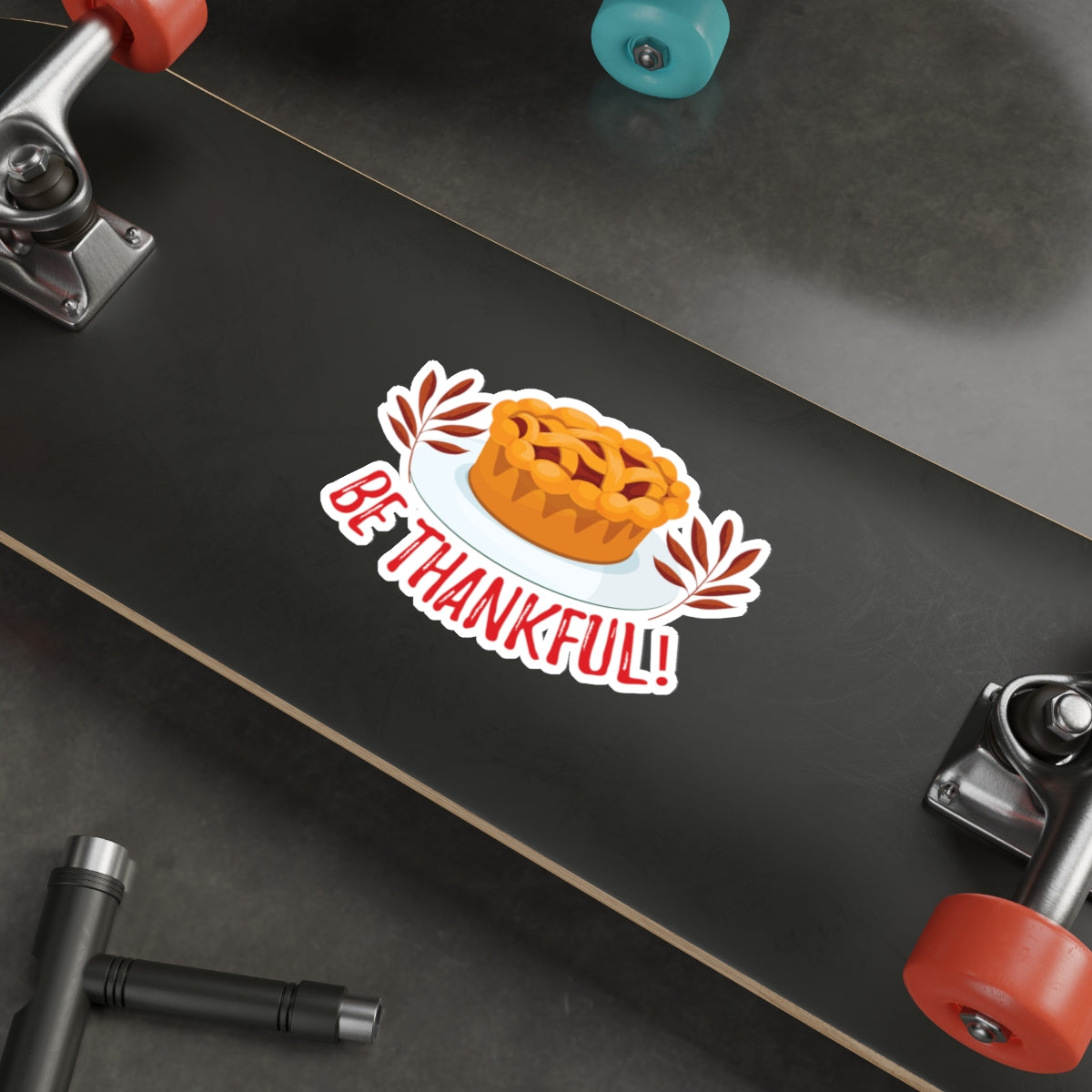 Die-Cut Stickers - Be Thankful