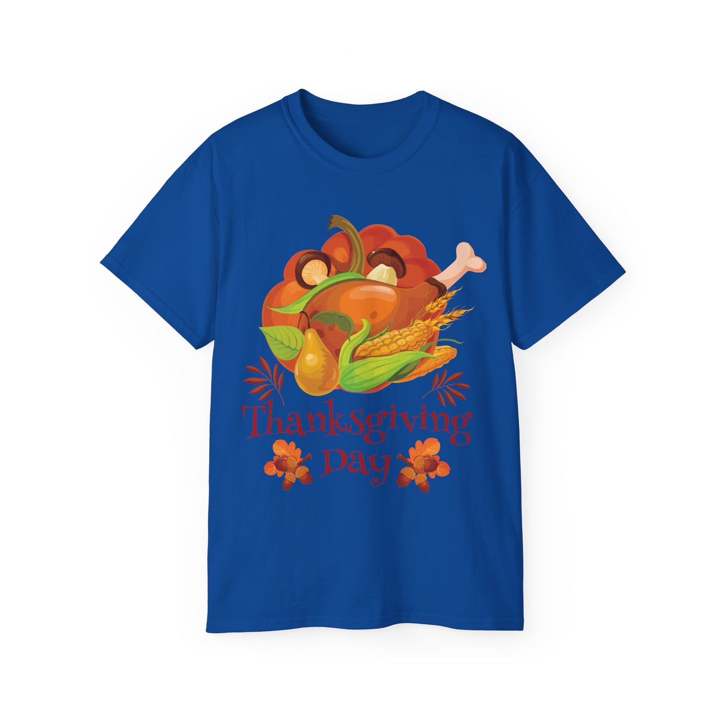 Unisex Ultra Cotton Tee - Thanksgiving Day - Turkey
