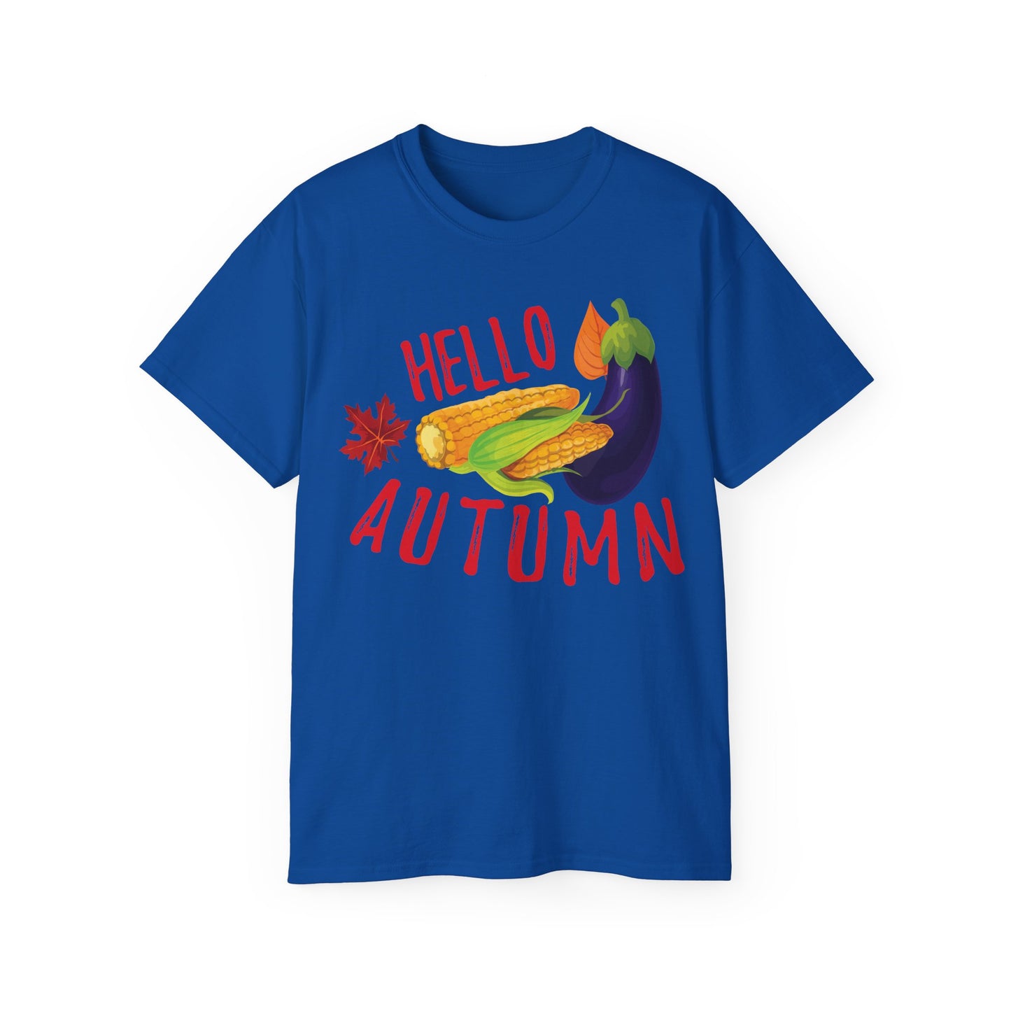 Unisex Ultra Cotton Tee - Hello Autumn