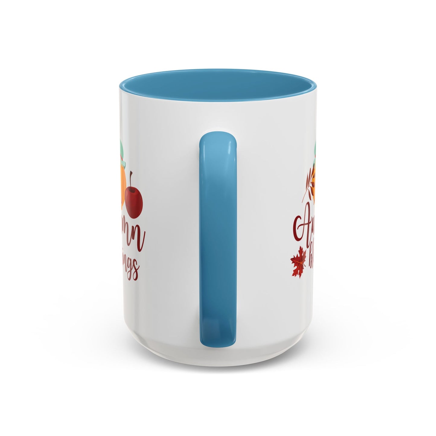 Accent Coffee Mug - Autumn Blessings