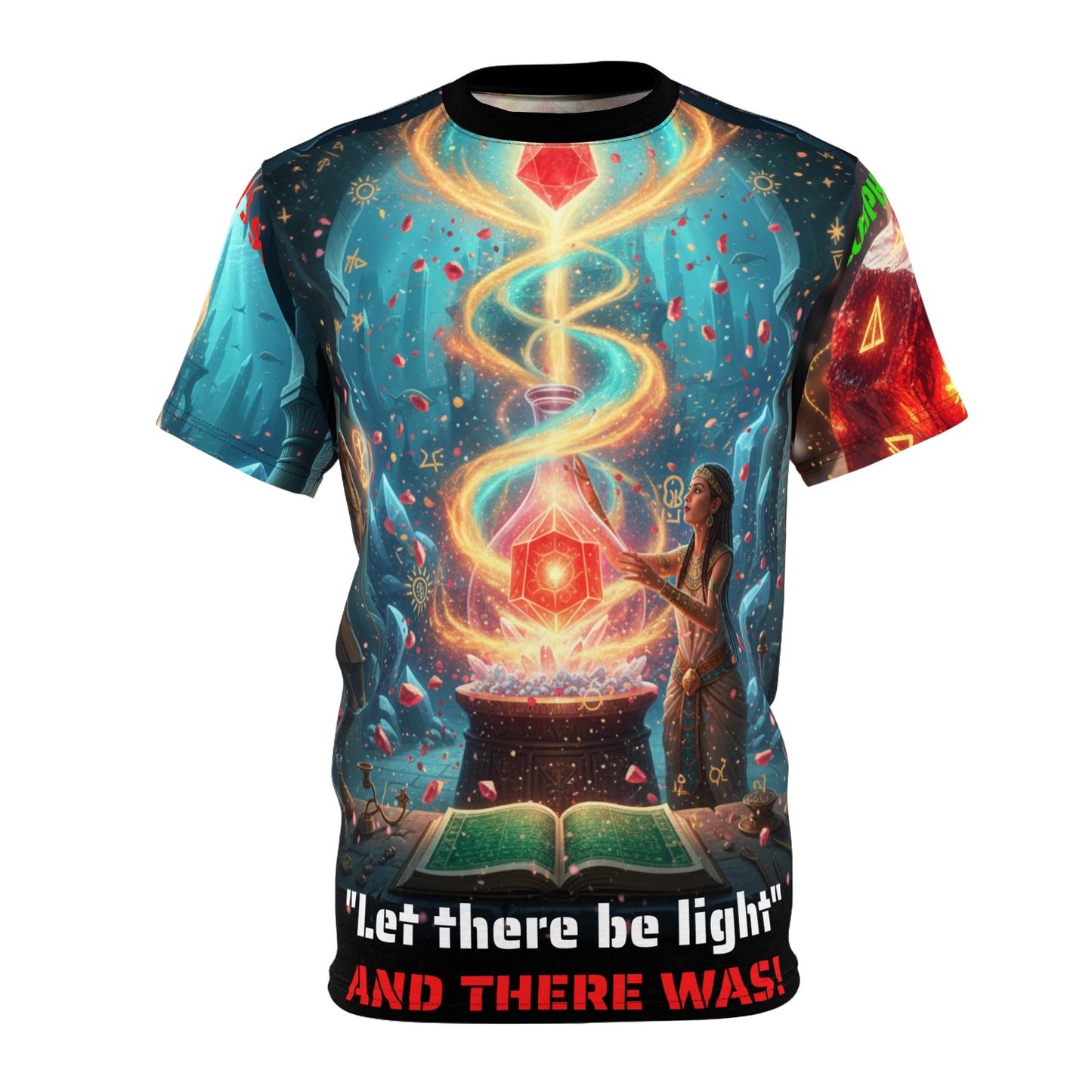 Philosopher's Stone Alchemist Tee — 'Making of the PHILOSOPHER'S STONE' Graphic T‑Shirt