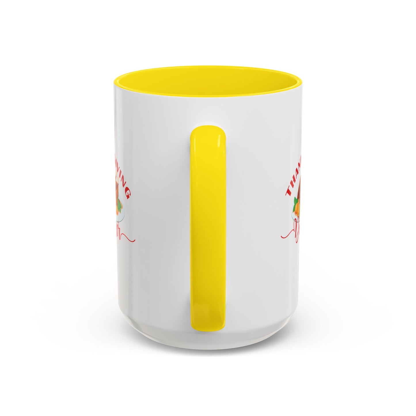 Accent Coffee Mug -Thanksgiving Dinner