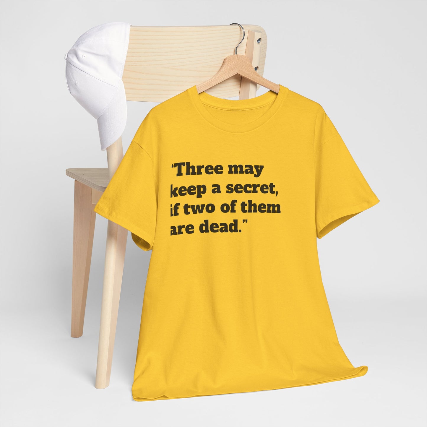 Three on a Secret Tee - Unisex T-Shirt