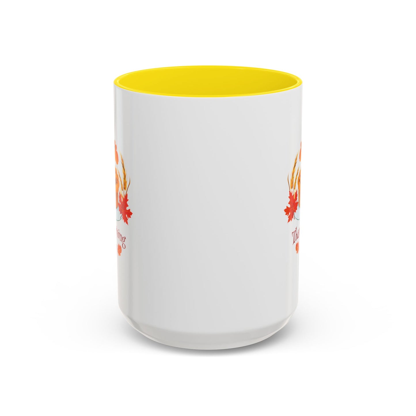 Accent Coffee Mug -Thanksgiving Day