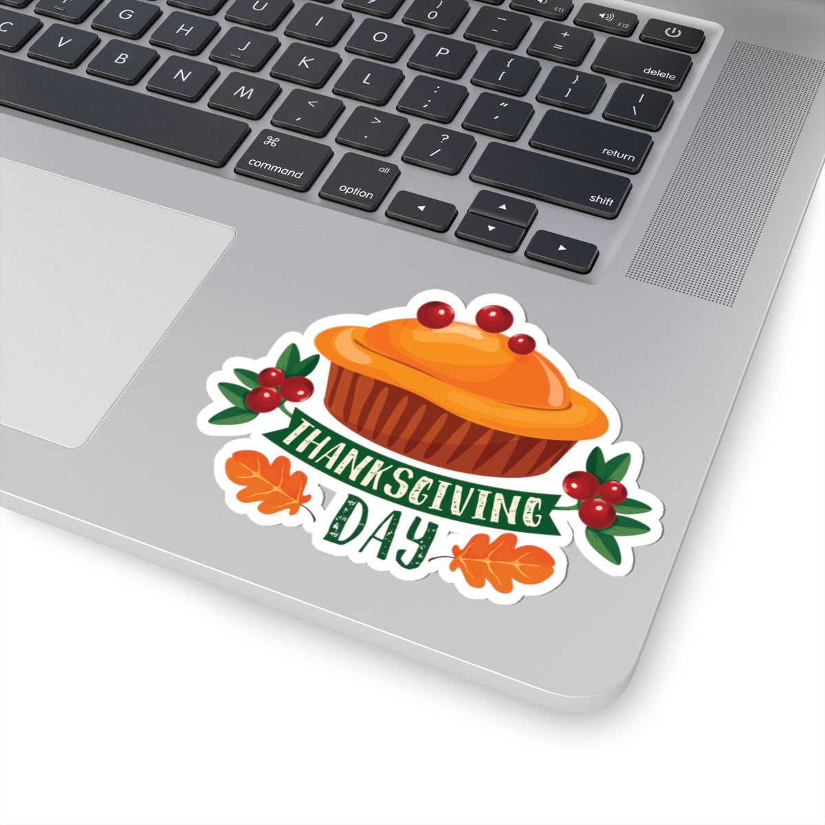 Kiss-Cut Stickers - Thanksgiving Day - Pie