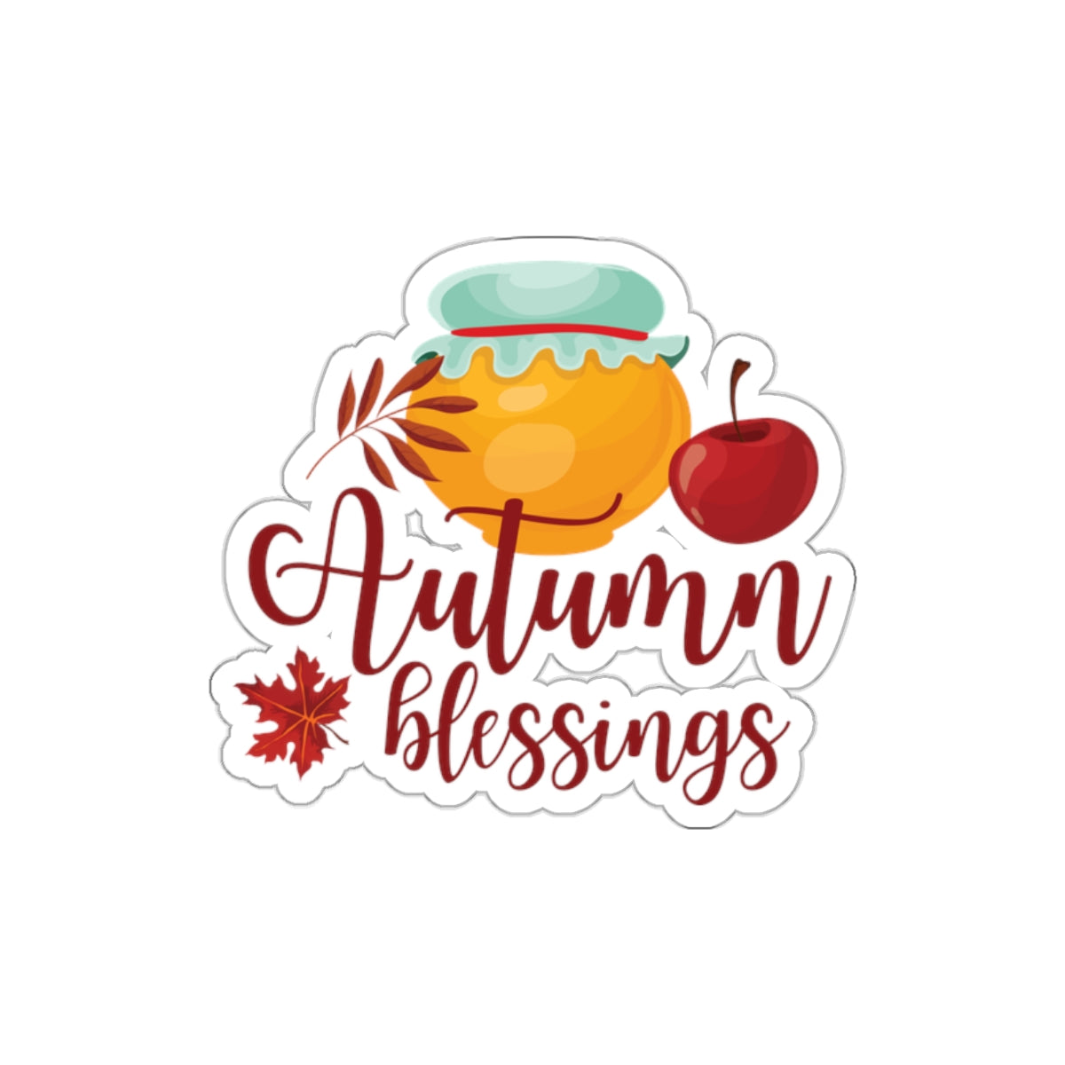 Die-Cut Stickers - Autumn Blessings