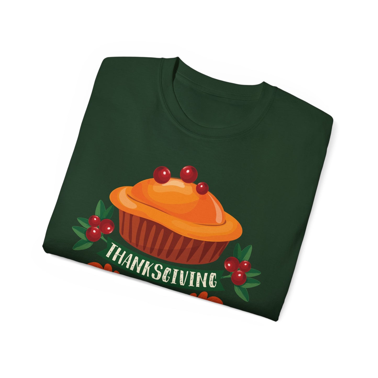 Unisex Ultra Cotton Tee - Thanksgiving Day - Pie
