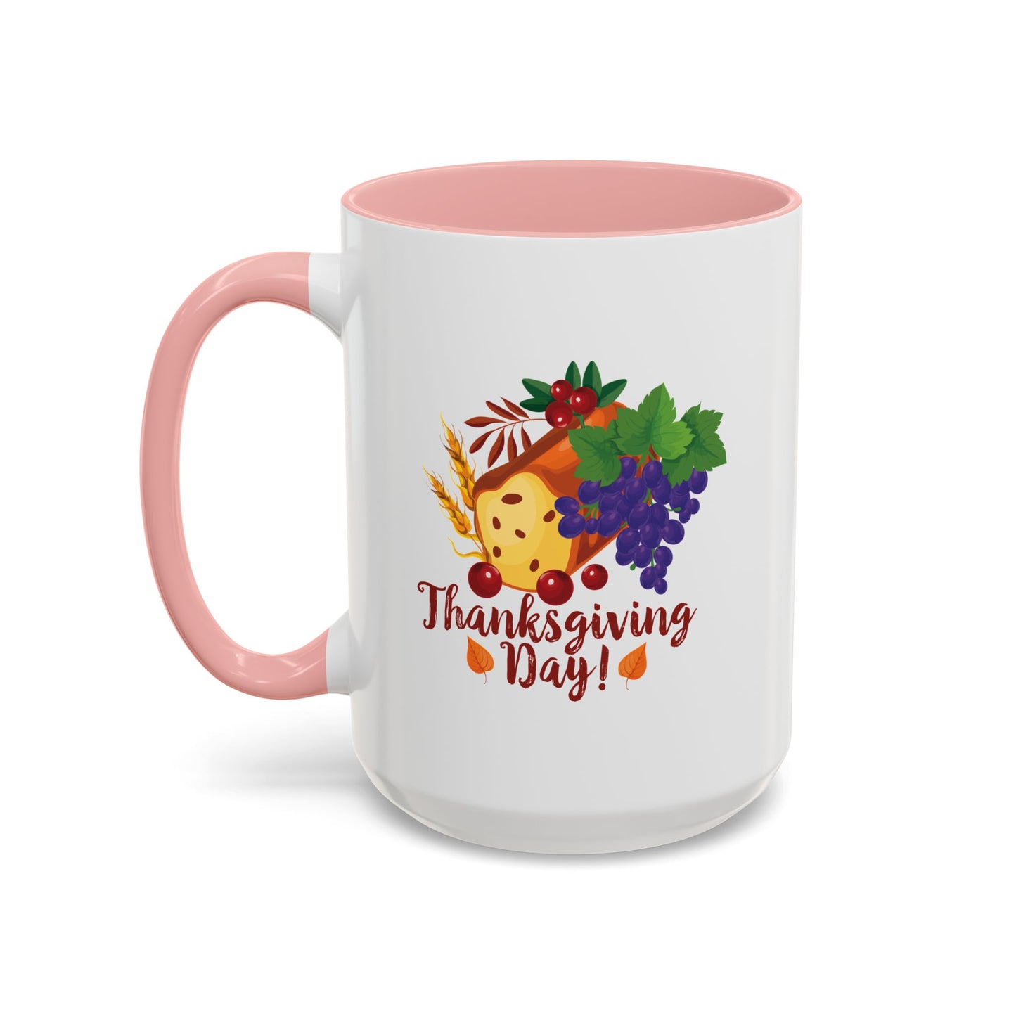 Accent Coffee Mug -Thanksgiving Day - Bread