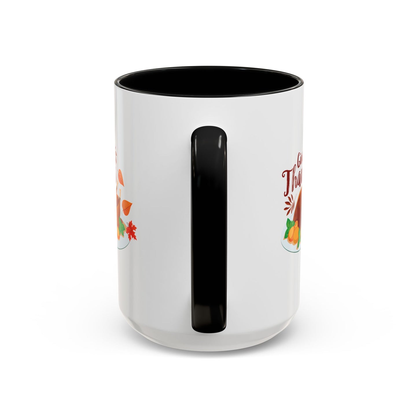 Accent Coffee Mug -Give Thanks