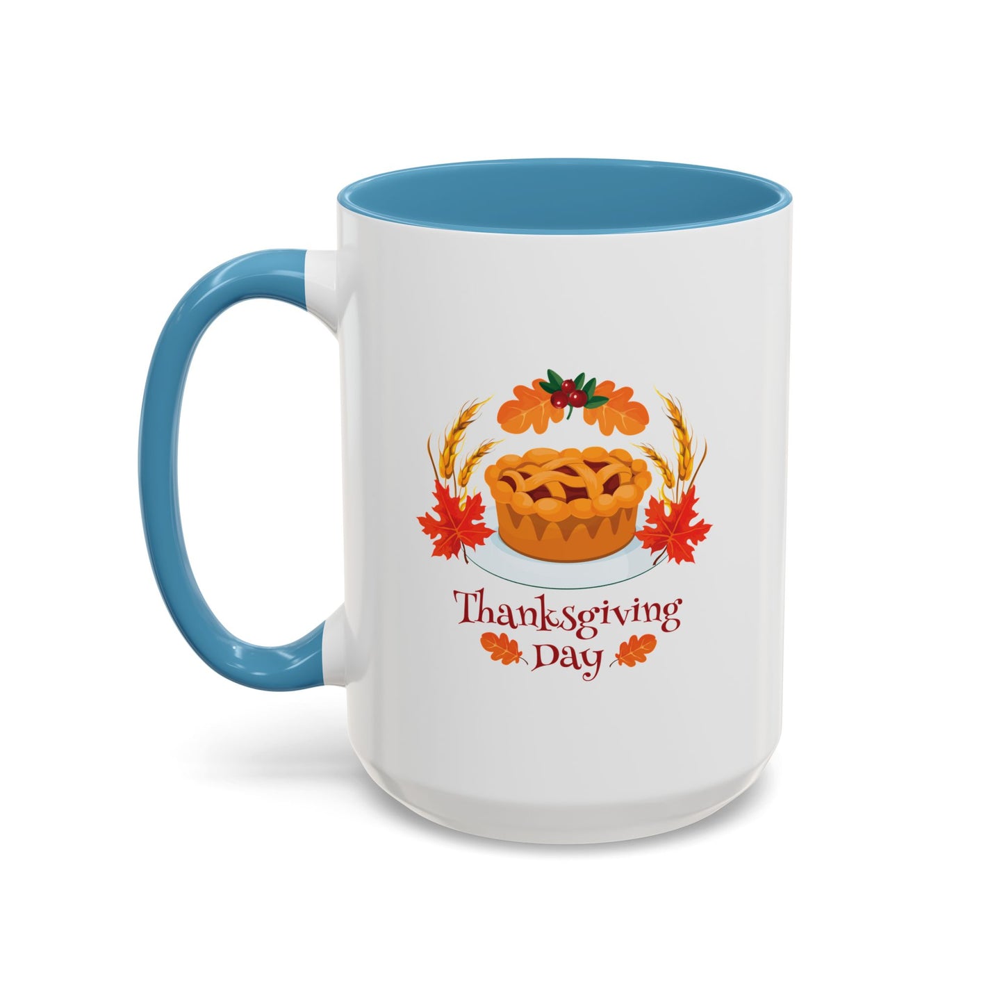 Accent Coffee Mug -Thanksgiving Day