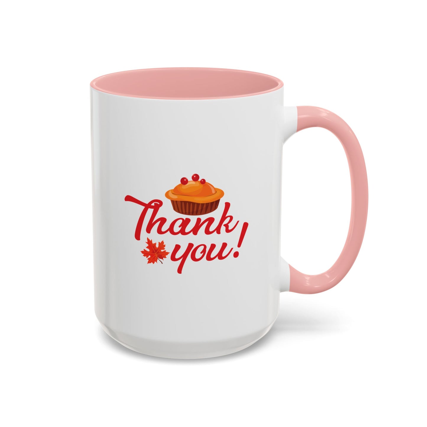 Accent Coffee Mug -Thank you