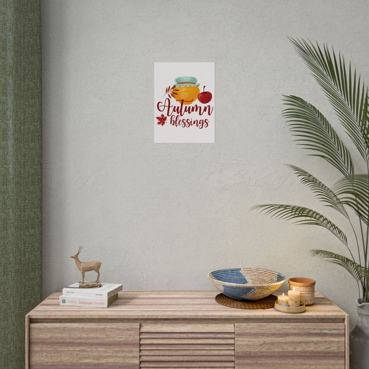 Rolled Poster - Autumn Blessings