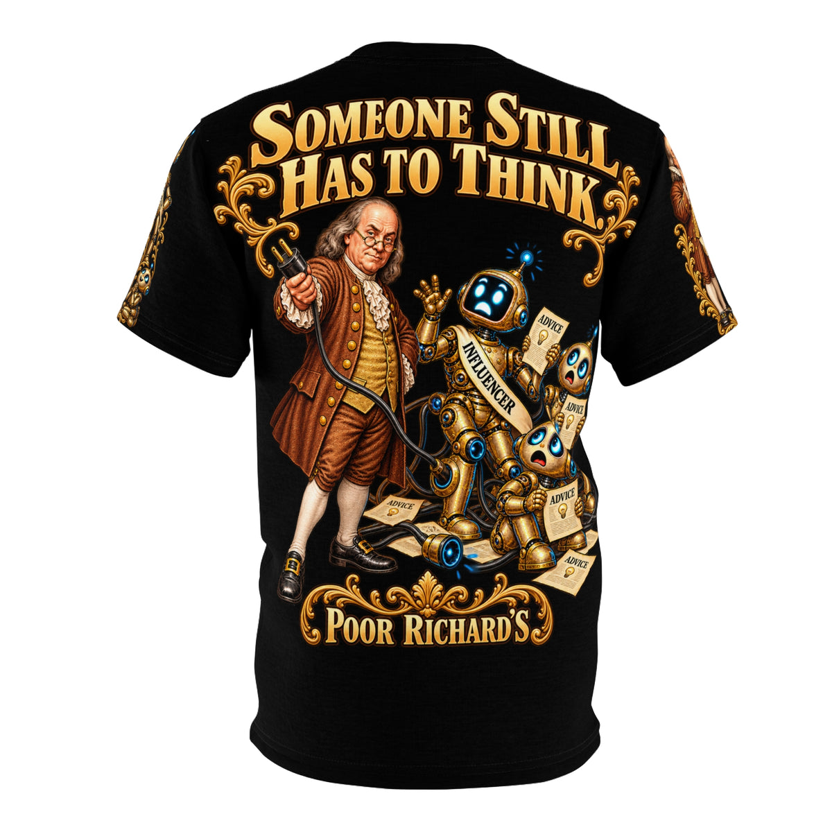 A little Poor Richard’s wit for the AI age