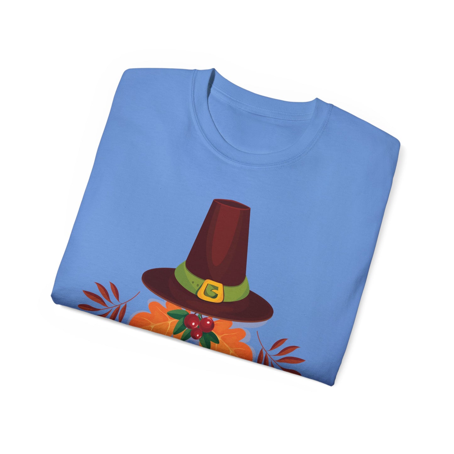 Unisex Ultra Cotton Tee - Thanksgiving Day - Happy Thanksgiving Day