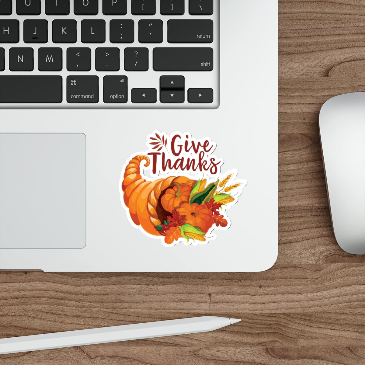Die-Cut Stickers - Thanksgiving - Give Thanks