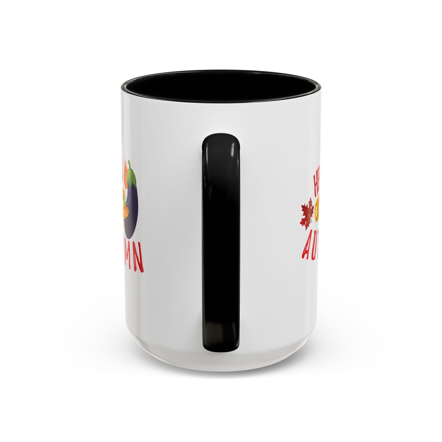 Accent Coffee Mug -Hello Autumn