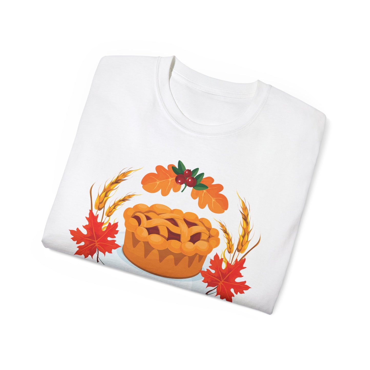 Unisex Ultra Cotton Tee - Thanksgiving Day
