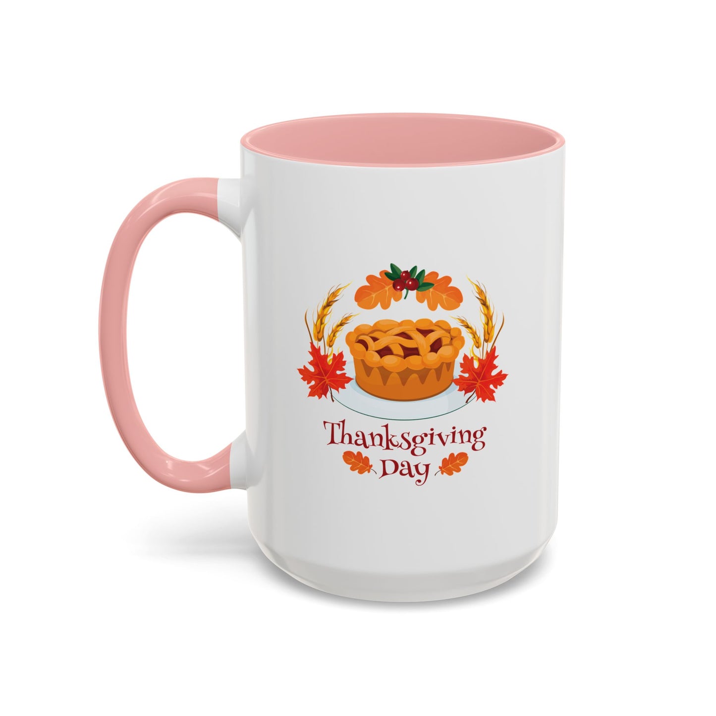 Accent Coffee Mug -Thanksgiving Day