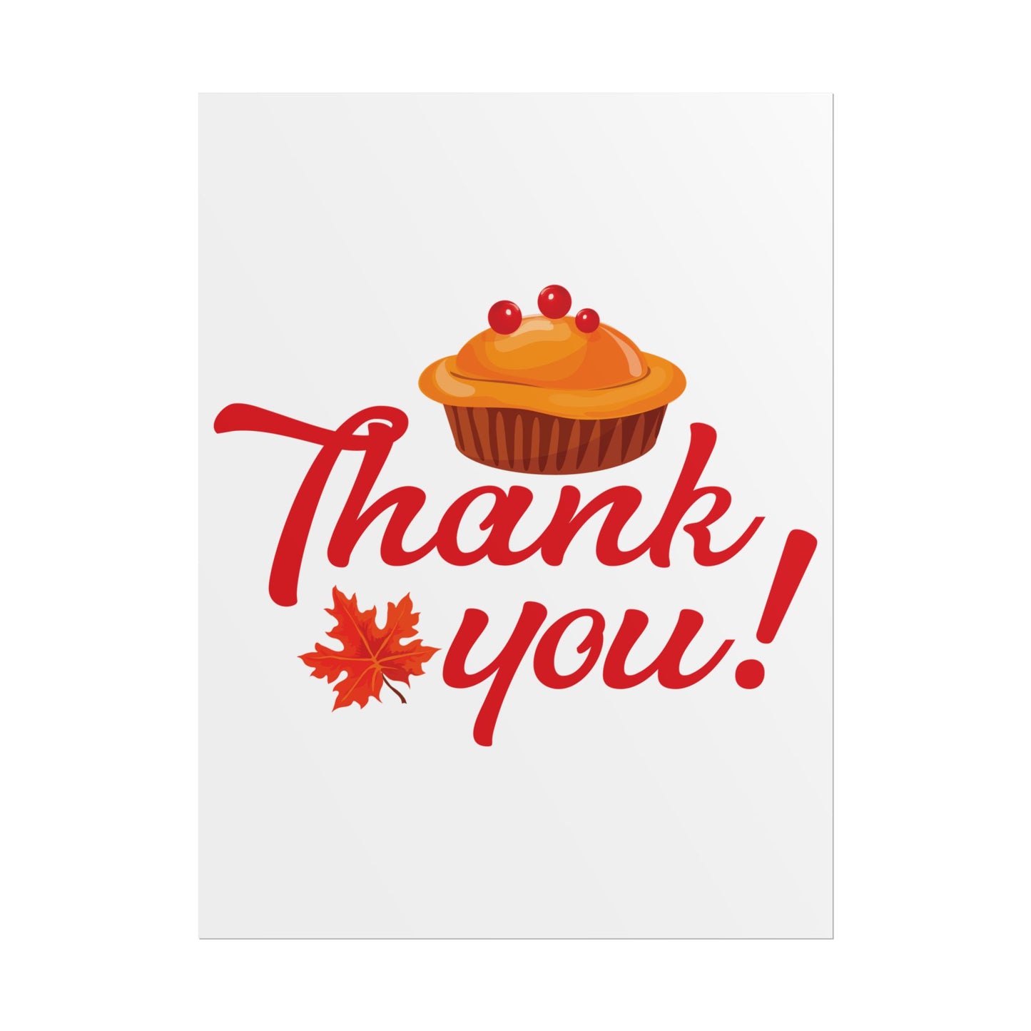 Rolled Poster -Thank you