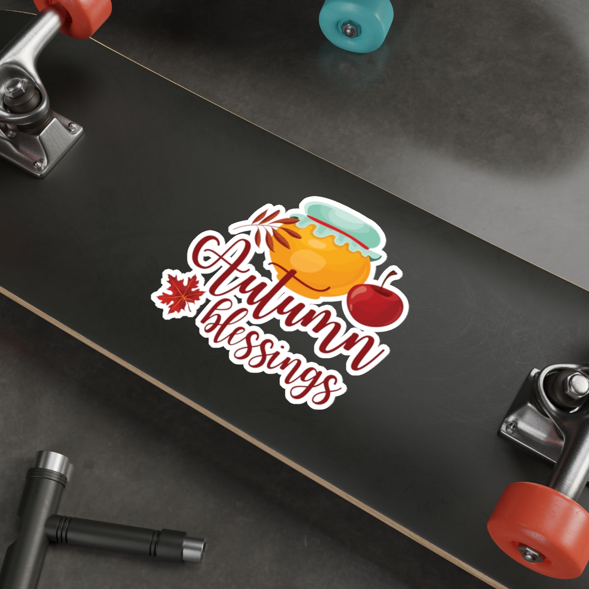 Die-Cut Stickers - Autumn Blessings