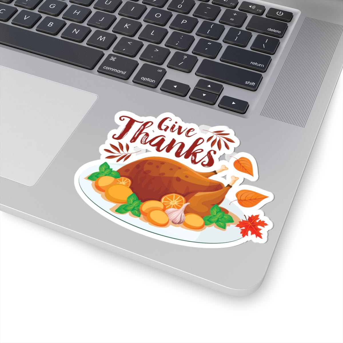 Kiss-Cut Stickers -Give Thanks
