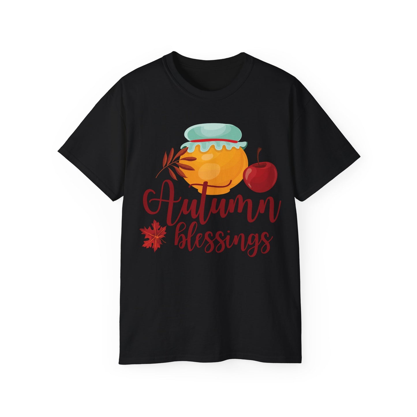 Unisex Ultra Cotton Tee - Autumn Blessings