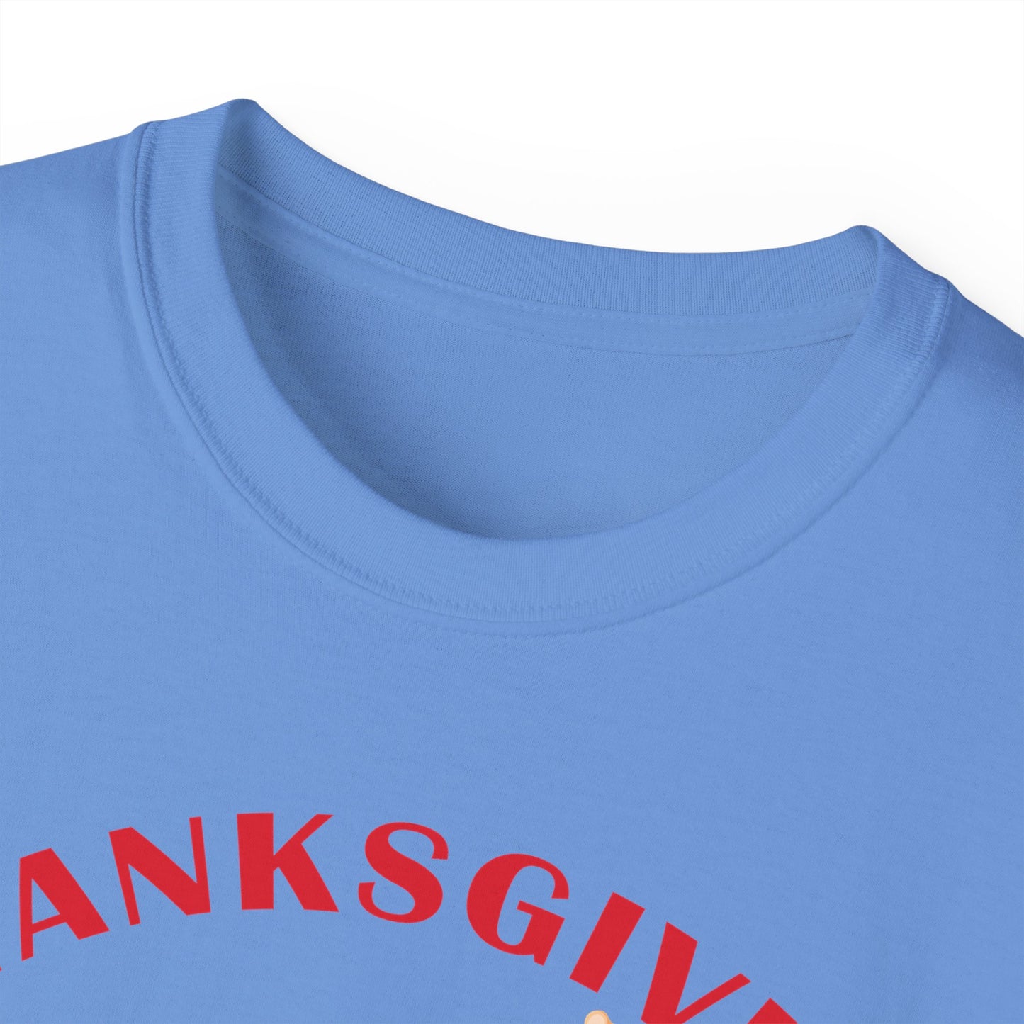 Unisex Ultra Cotton Tee -Thanksgiving Dinner