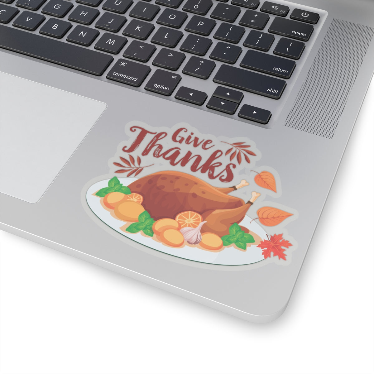 Kiss-Cut Stickers -Give Thanks