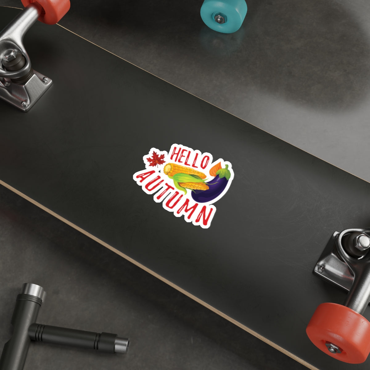 Die-Cut Stickers - Hello Autumn