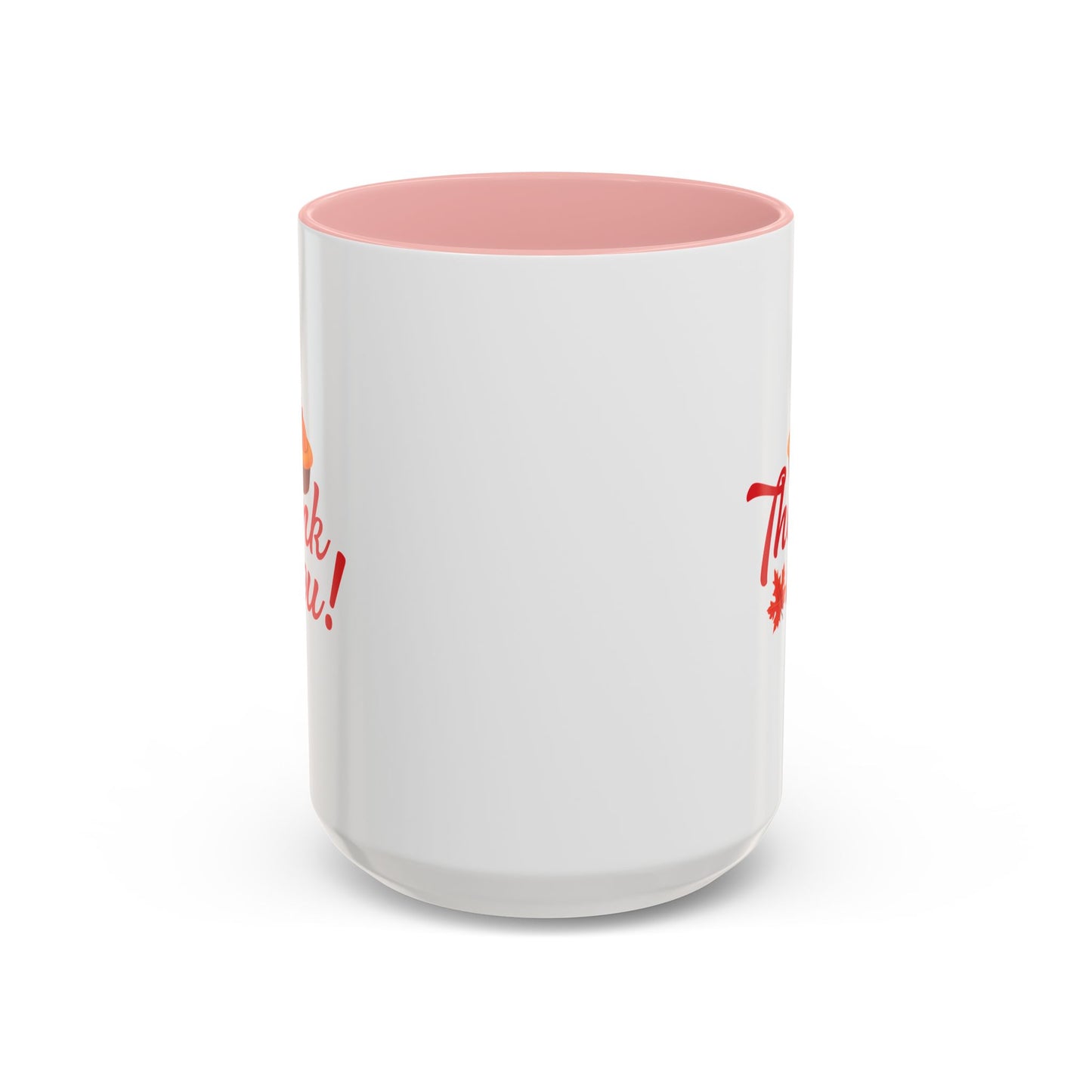 Accent Coffee Mug -Thank you