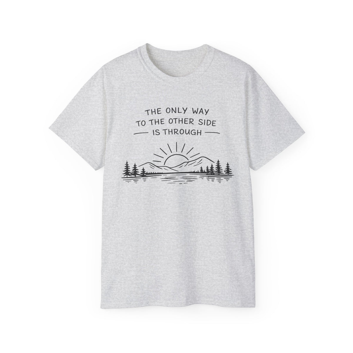 T-Shirt — The way through nature's calm