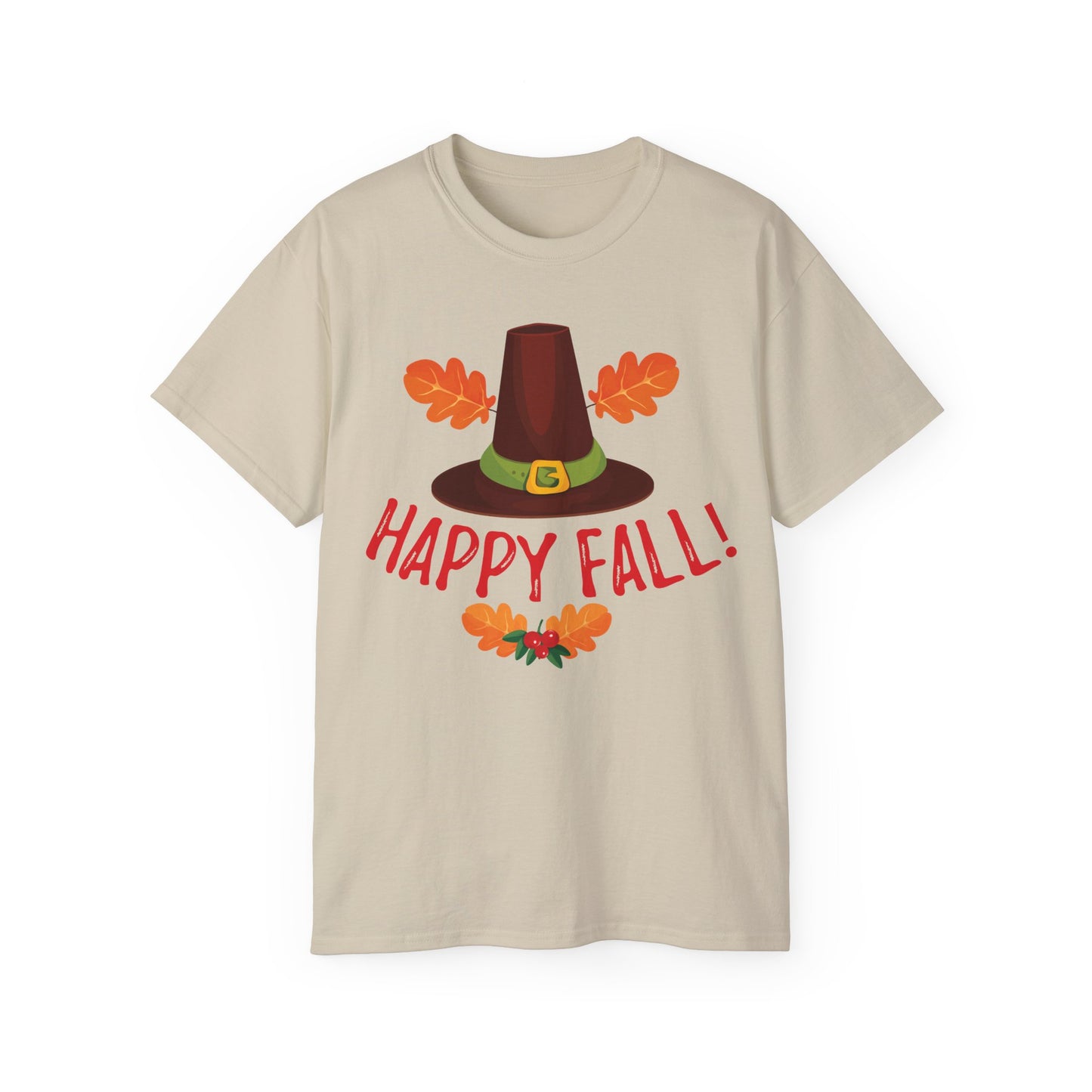Unisex Ultra Cotton Tee -Happy Fall