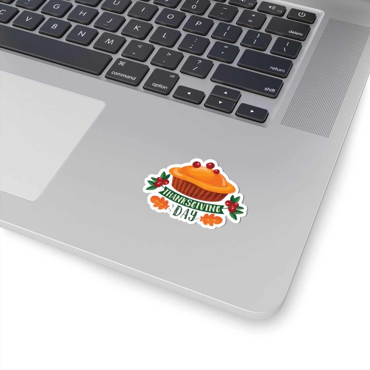 Kiss-Cut Stickers - Thanksgiving Day - Pie