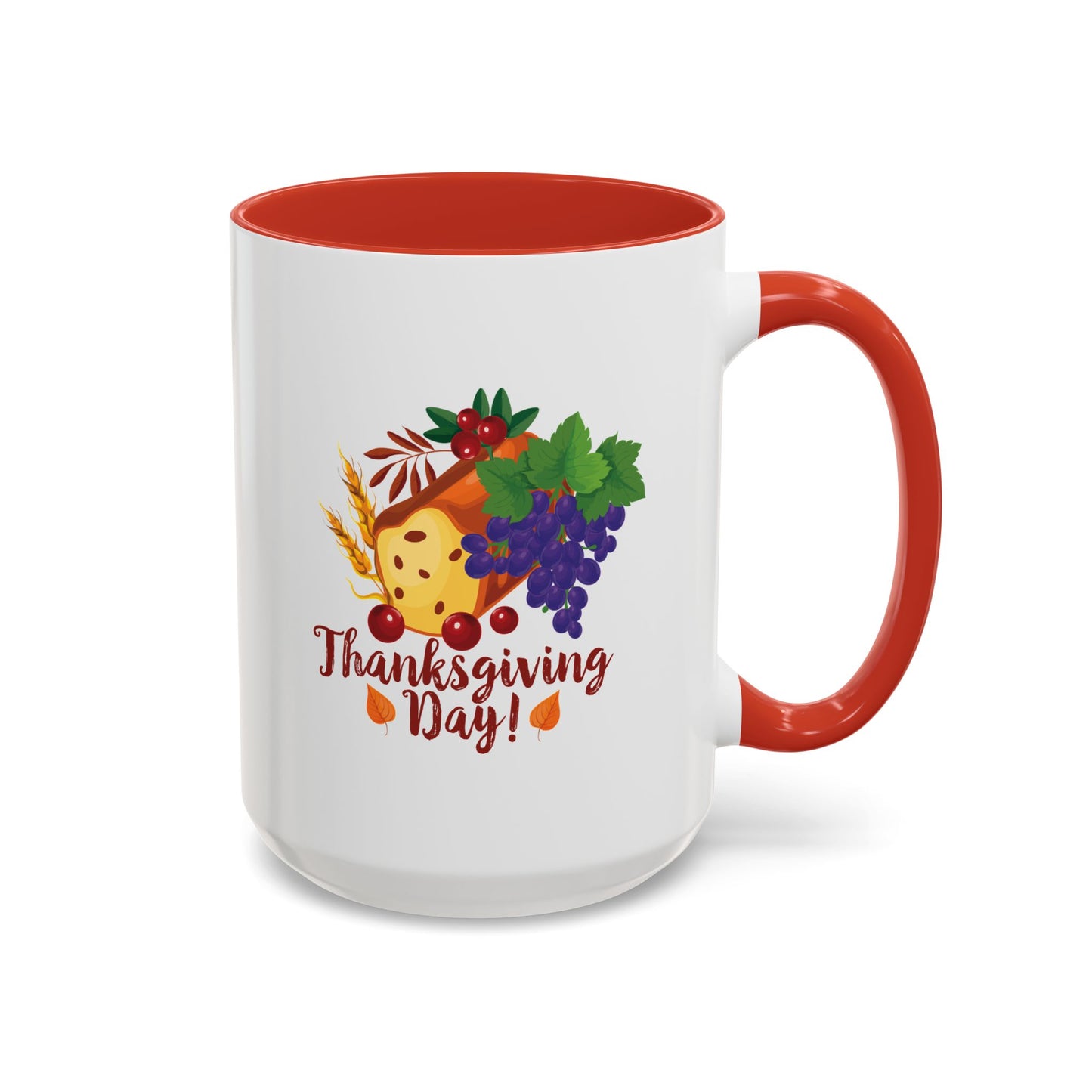 Accent Coffee Mug -Thanksgiving Day - Bread