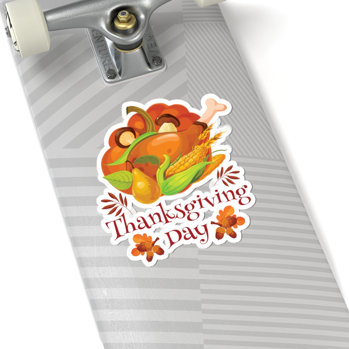 Kiss-Cut Stickers -Thanksgiving Day - Turkey