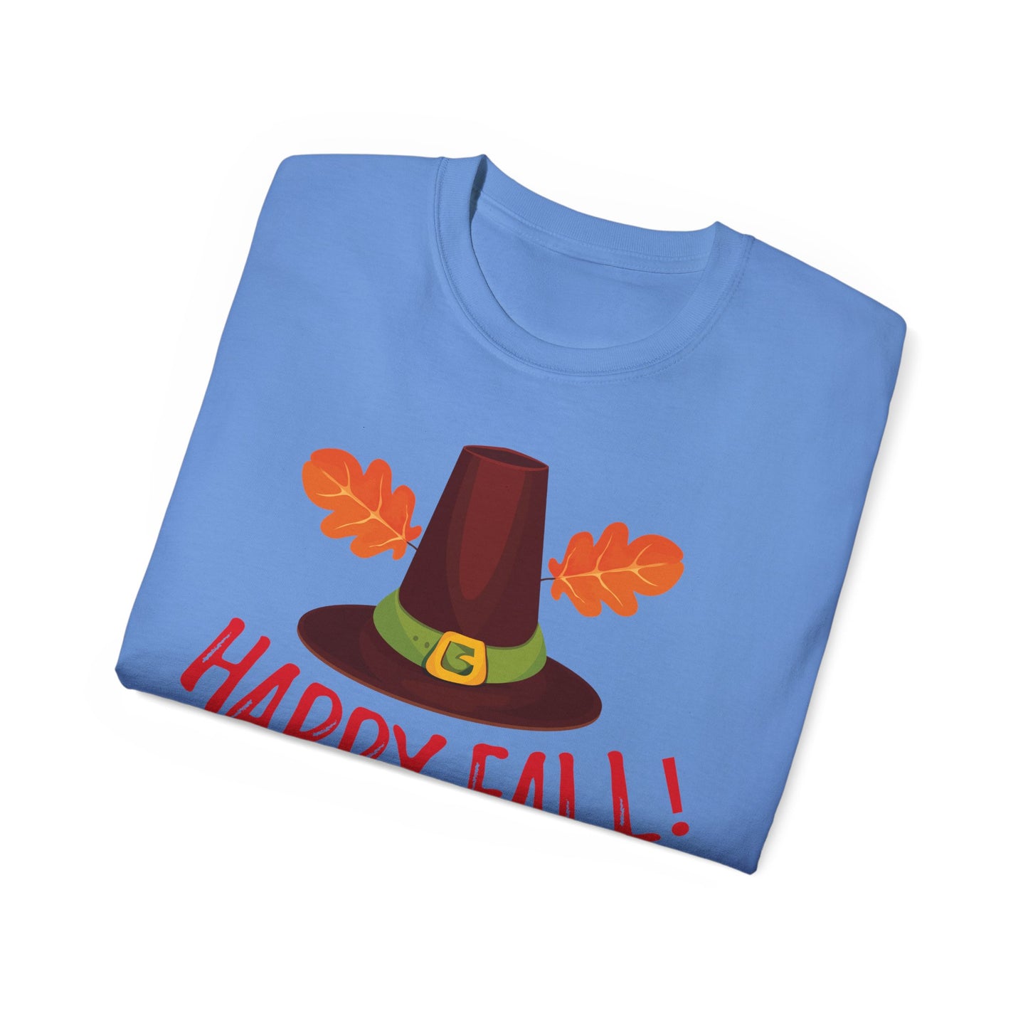 Unisex Ultra Cotton Tee -Happy Fall