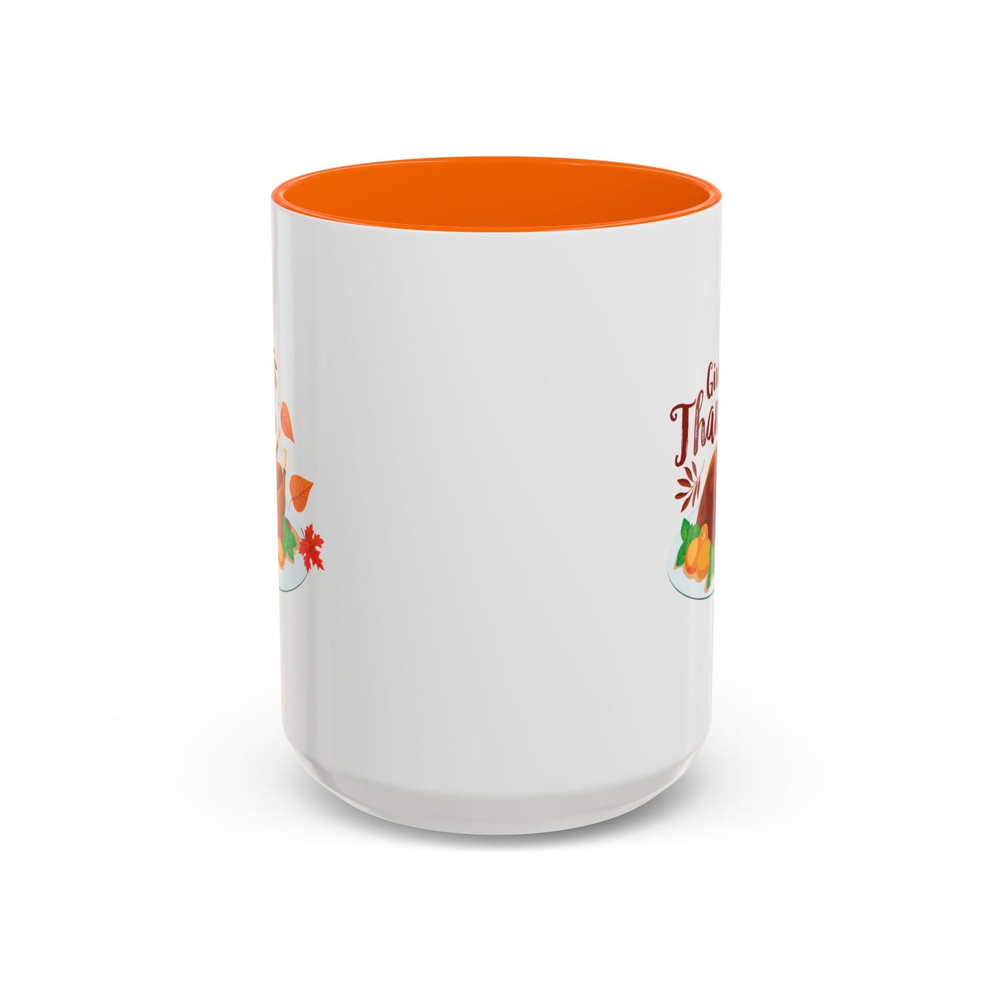 Accent Coffee Mug -Give Thanks