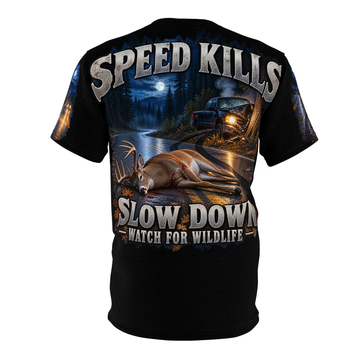 Deer Crossing — Speed Kills Tribute
