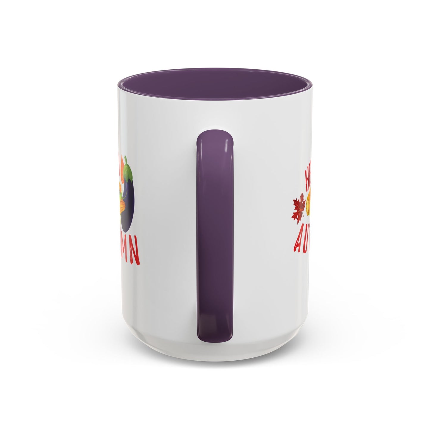 Accent Coffee Mug -Hello Autumn